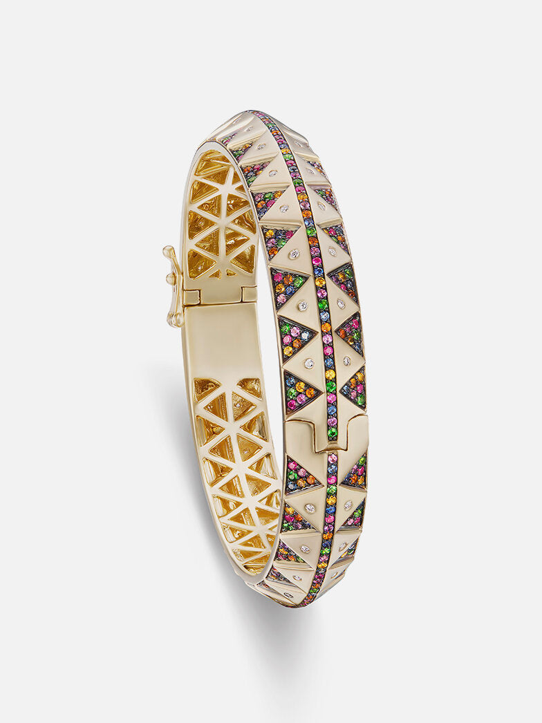 Molliger Talisman-Armreif