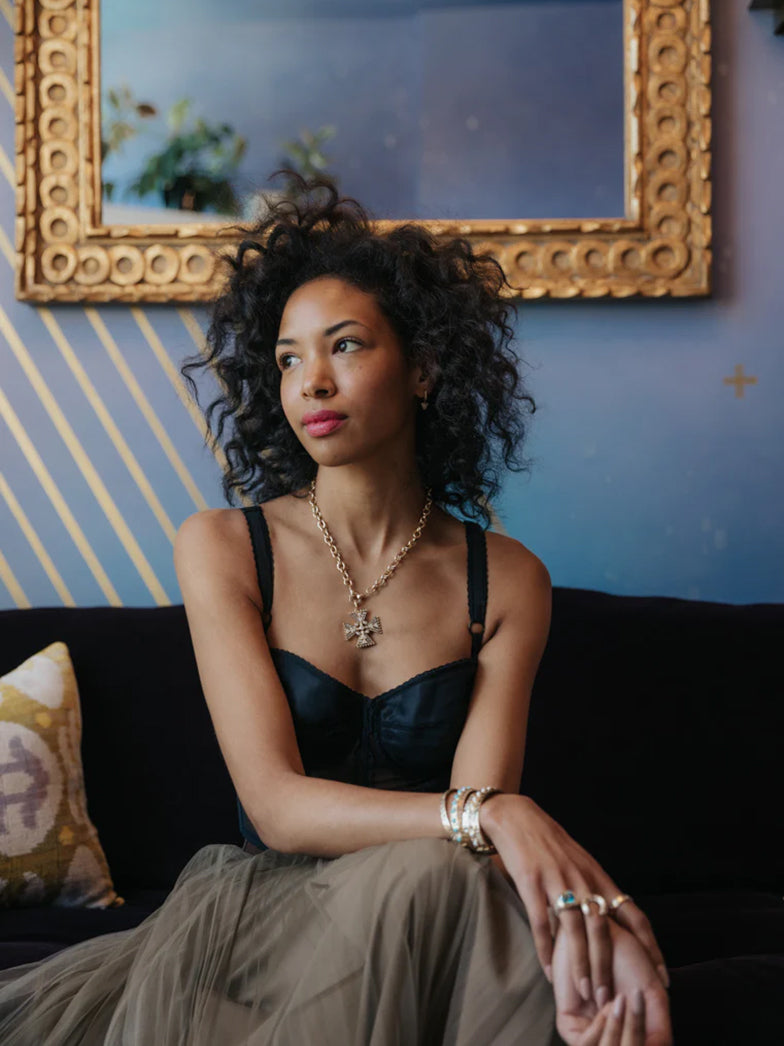 18" Chubby Chain Foundation Halskette RTS