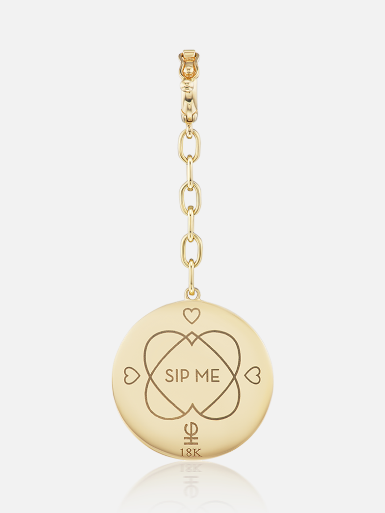 Tequila Lovers Agave Medallion MCM