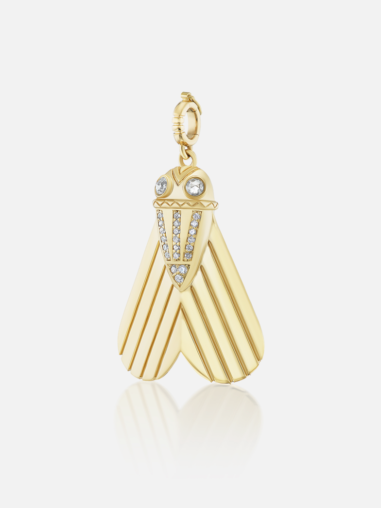 MCM So Fly Pendant Charm