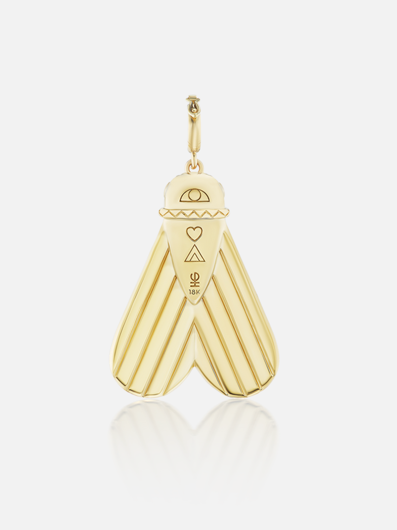 MCM So Fly Pendant Charm