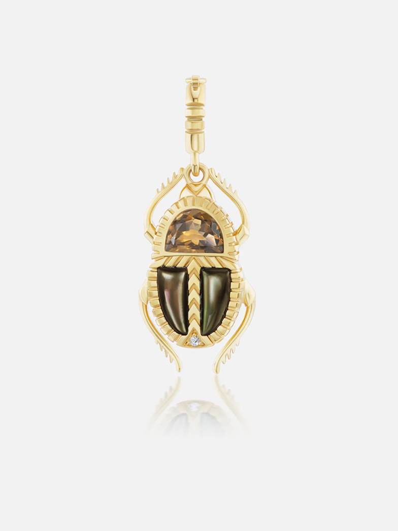 Scarab pendant clearance