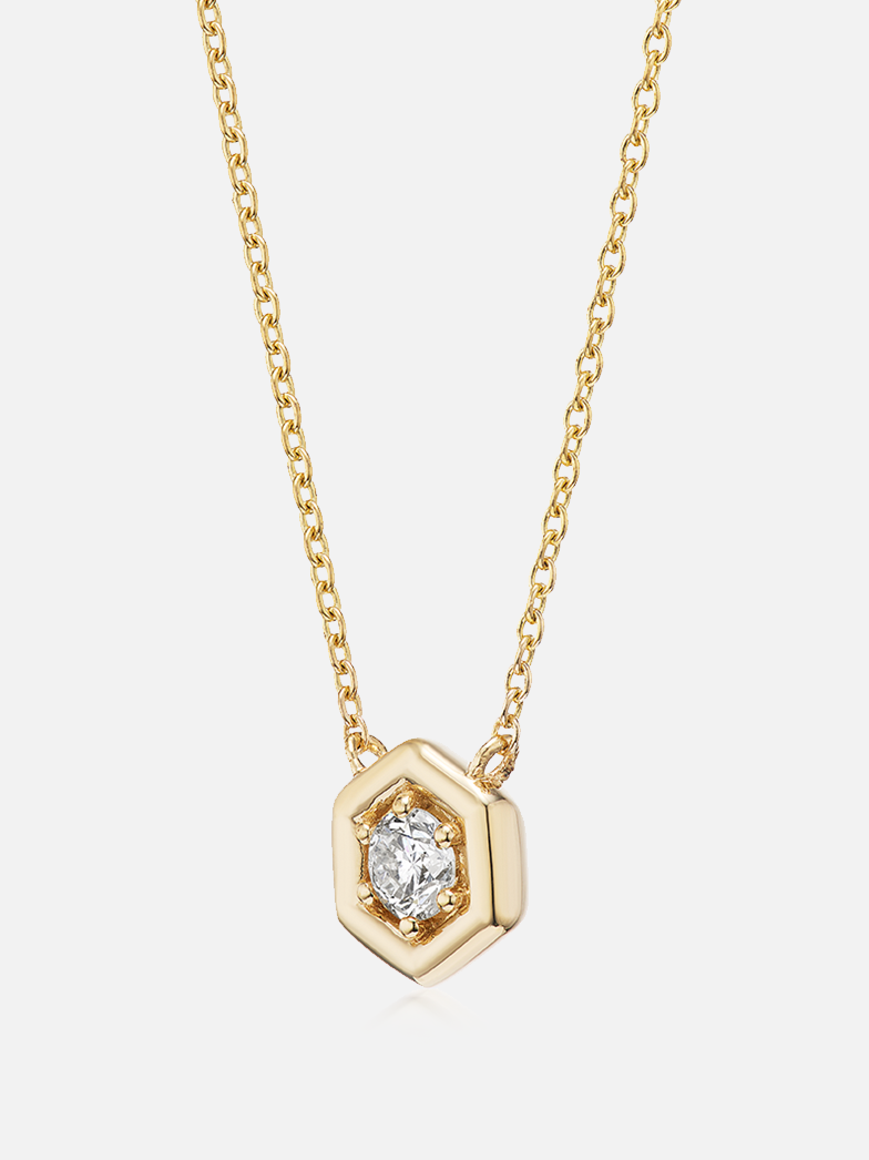 Hubba Pendant Necklace Diamond MCM