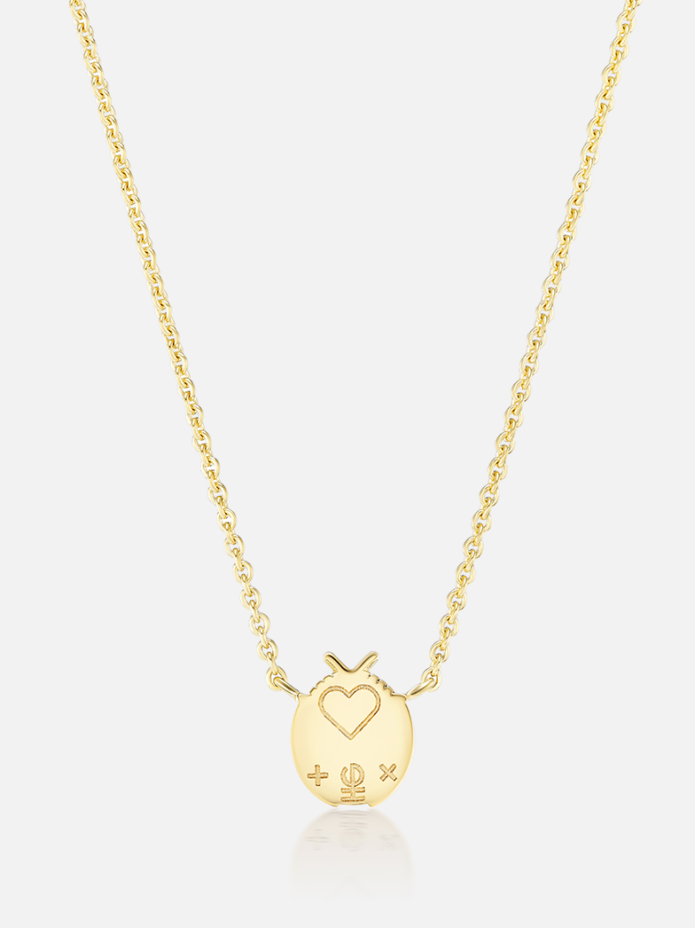 Ladybug Pendant Necklace MCM