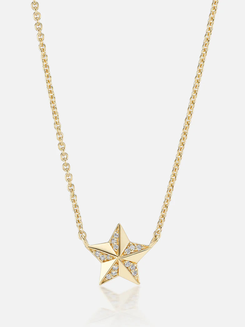 Tiny Star Pendant Necklace MCM