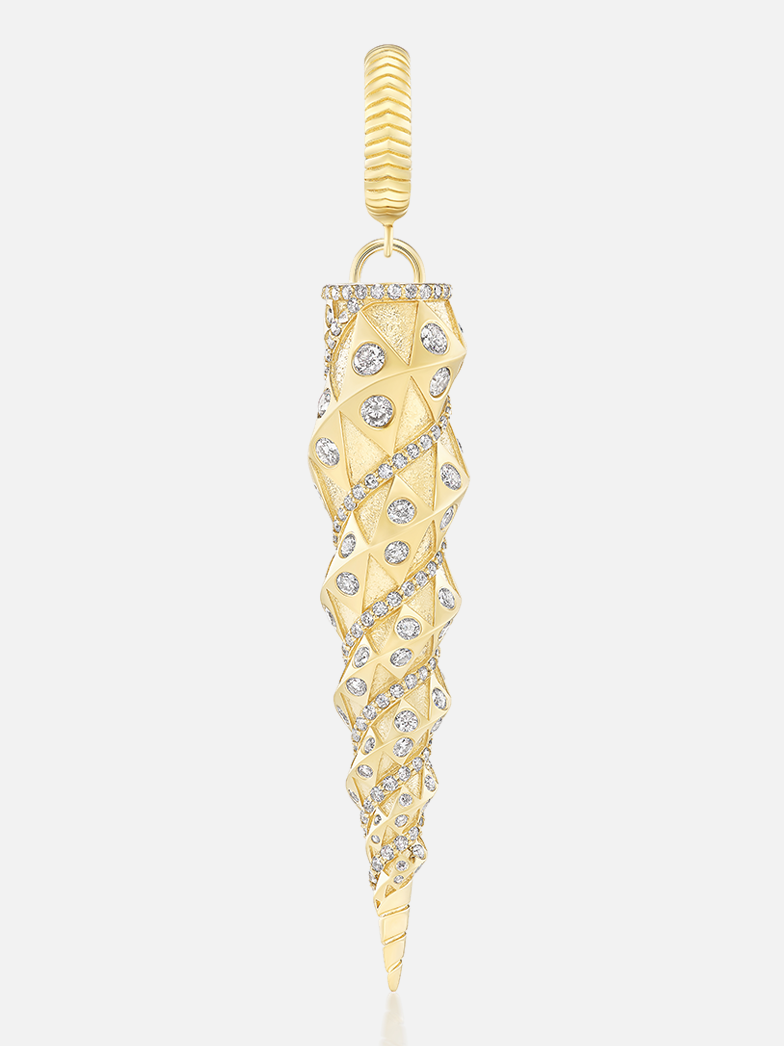 Major Unicorn Horn Charm Pendant MCM