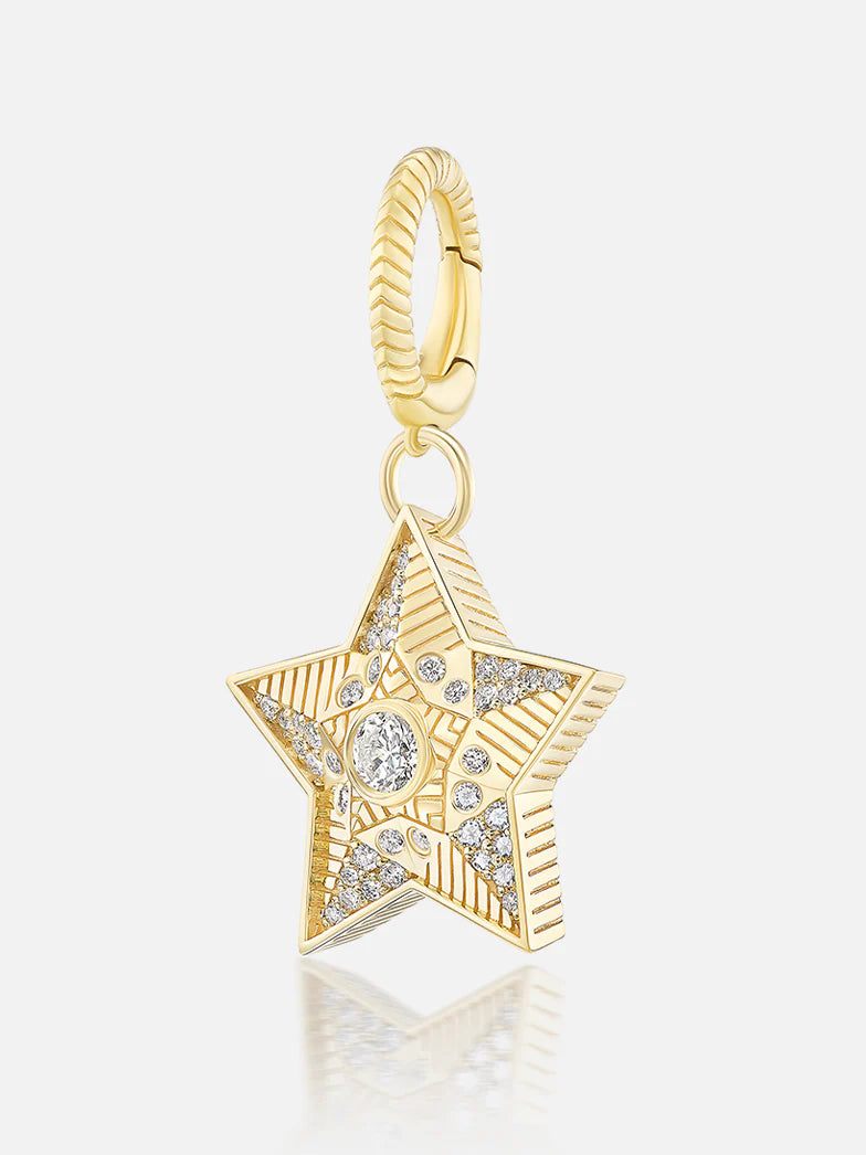 Mini Supernova Star Charm MCM