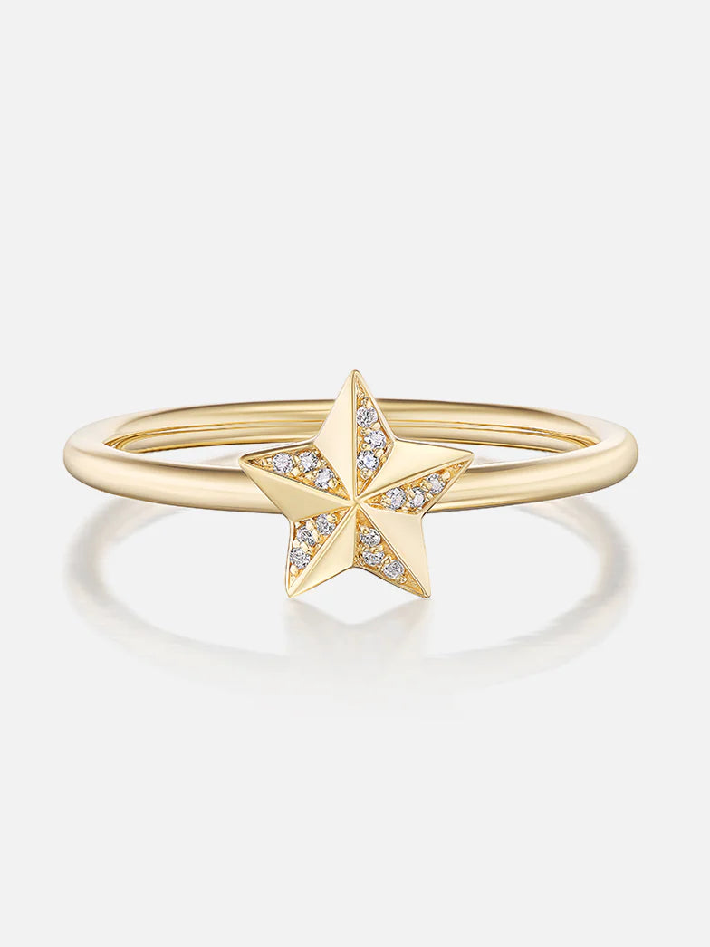 Tiny Star Ring Size 6 MCM