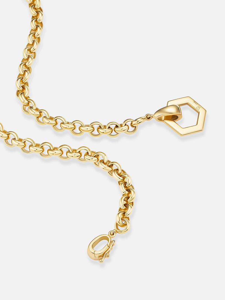 24 Rolo Chain Foundation Necklace – Harwell Godfrey