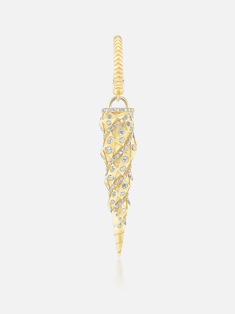 Mini Unicorn Horn Charm Pendant MCM