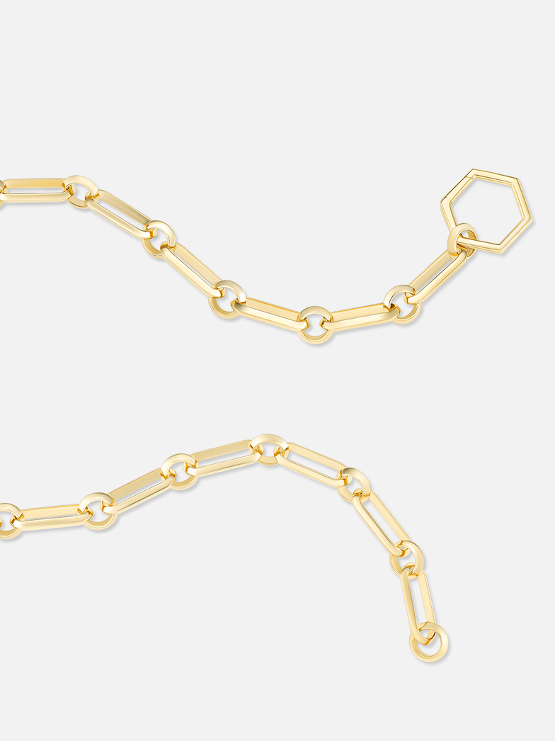 18" Major Knife Edge Link Foundation Chain MCM
