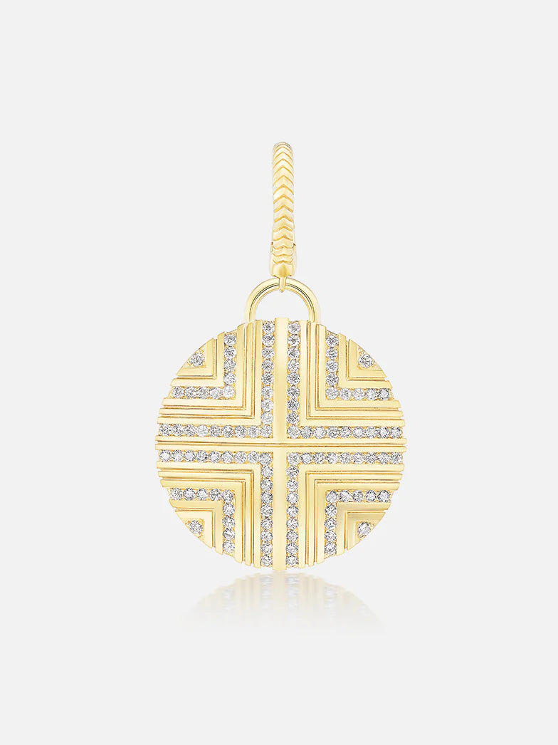 Masego Mini Knife Edge Medallion MCM