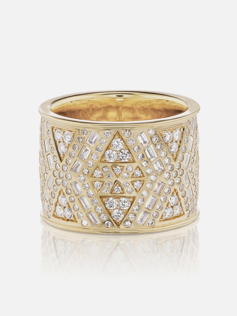 Stardust Cigar Band Size 7 MCM