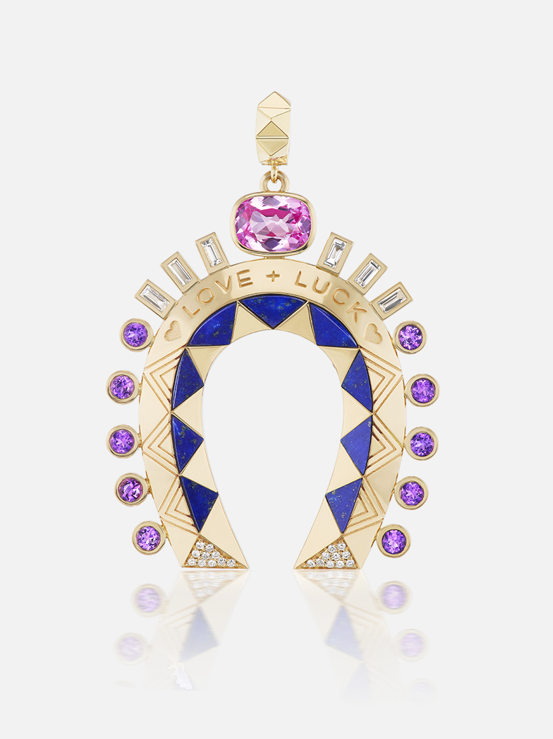 Major Horseshoe Pendant – Harwell Godfrey