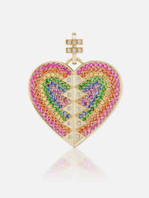 Rainbow Heart to benefit HRC
