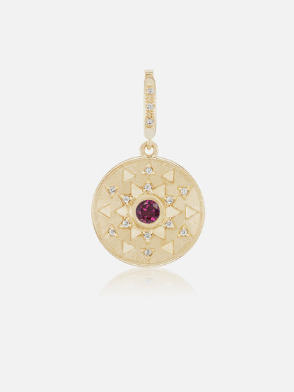 Mini Sun Sign Medallion