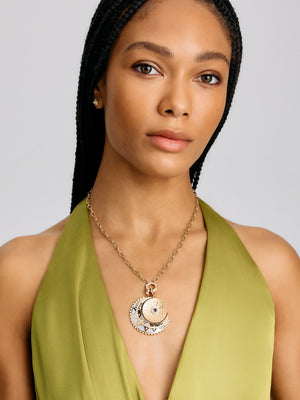 Major Moon Pendant MOP MCM