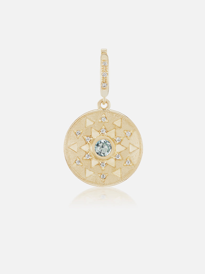 Mini Sun Sign Medallion
