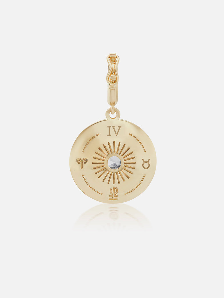 Mini Sun Sign Medallion