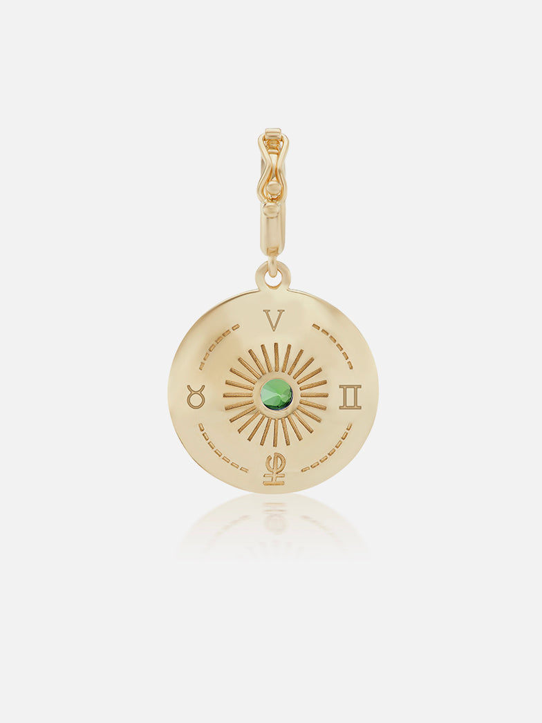 Mini Sun Sign Medallion