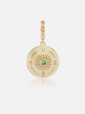 Mini Sun Sign Medallion