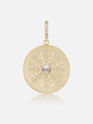 Major Sun Sign Medallion Pendant