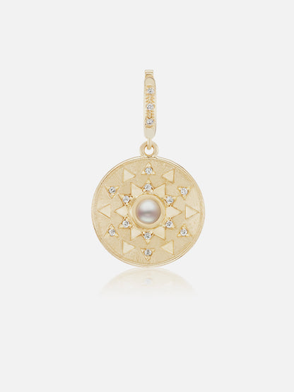 Mini Sun Sign Medallion