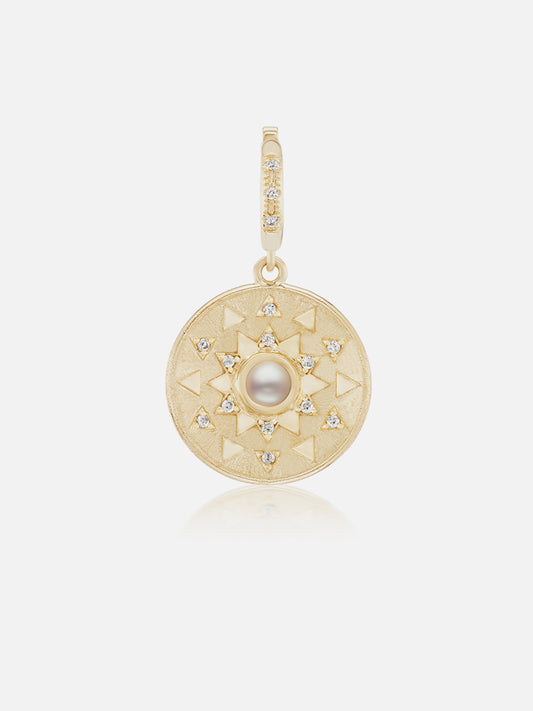 Mini Sun Sign Medallion