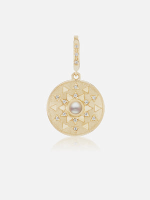 Mini Sun Sign Medallion
