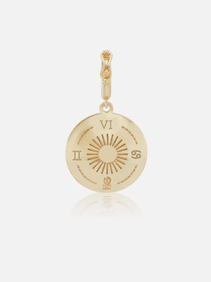 Mini Sun Sign Medallion