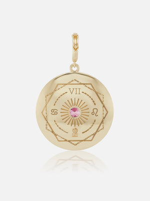Major Sun Sign Medallion Pendant