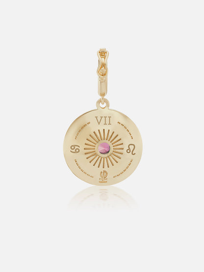 Mini Sun Sign Medallion