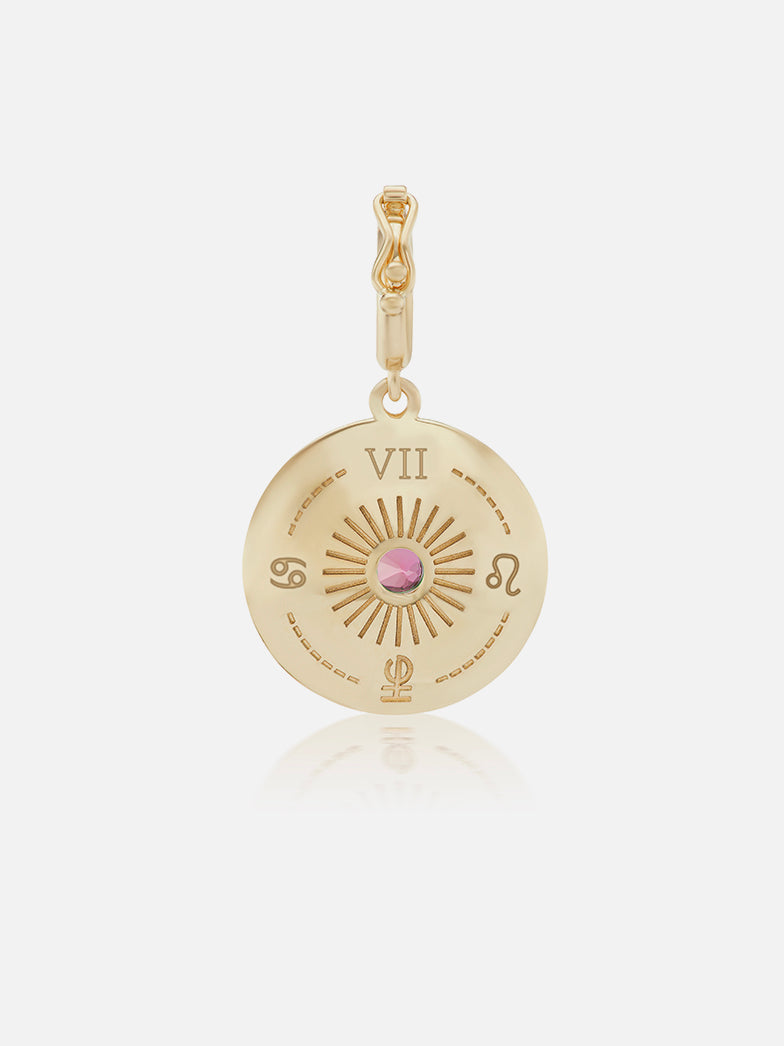 Mini Sun Sign Medallion