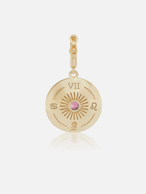 Mini Sun Sign Medallion