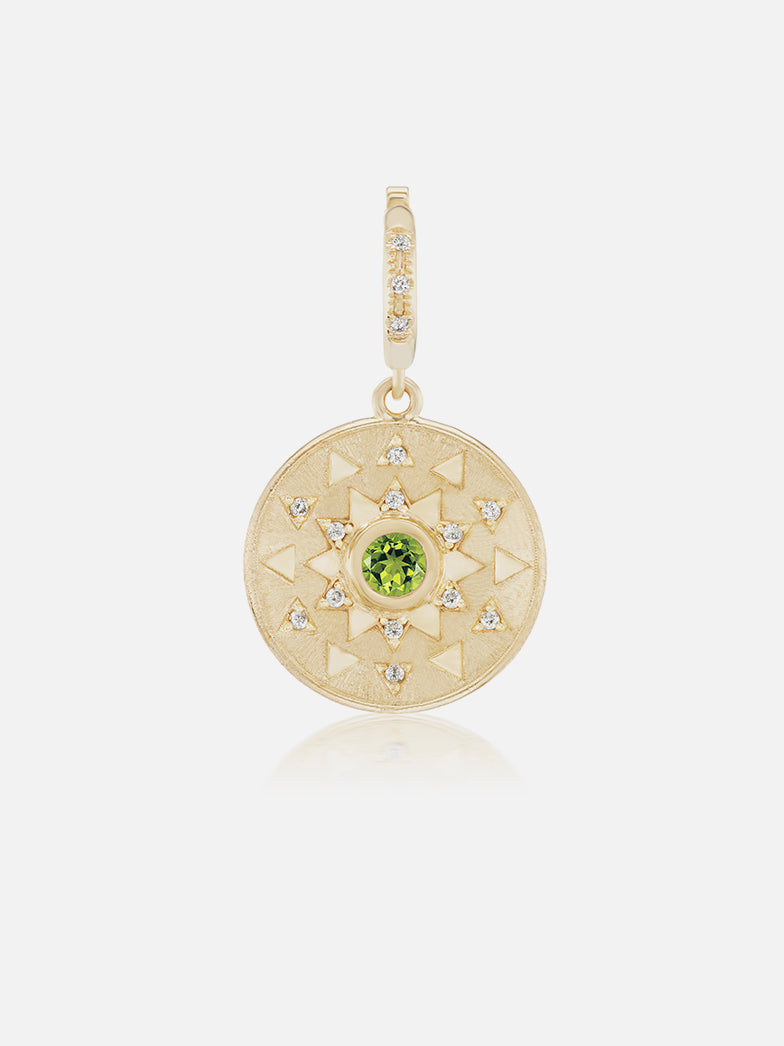 Mini Sun Sign Medallion