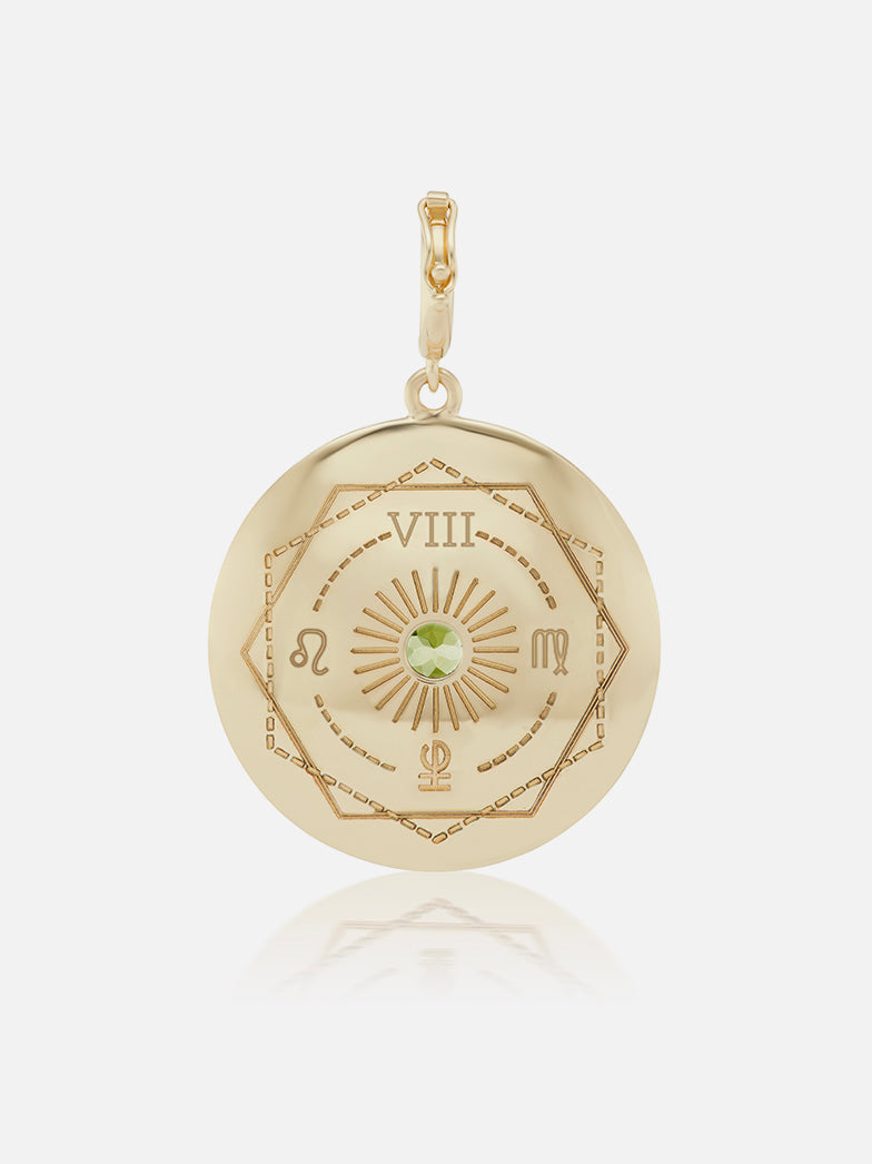 Major Sun Sign Medallion Pendant