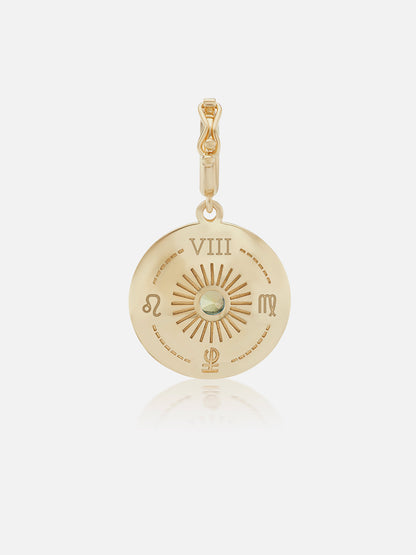 Mini Sun Sign Medallion