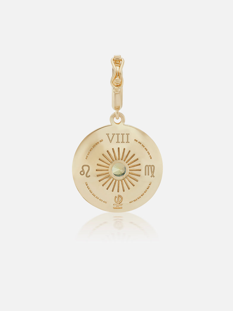 Mini Sun Sign Medallion