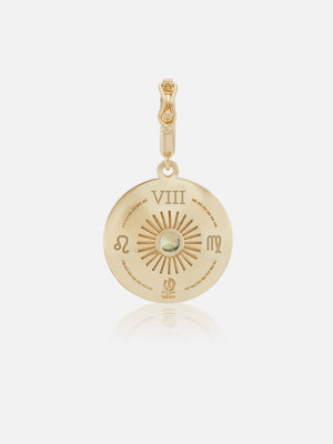 Mini Sun Sign Medallion