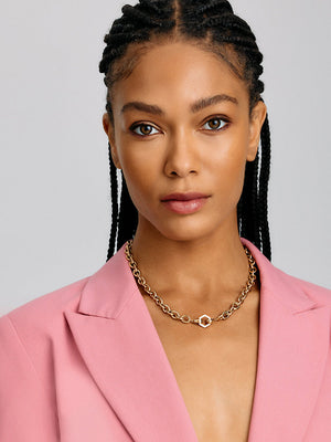 18" Chubby Chain Foundation Necklace MCM