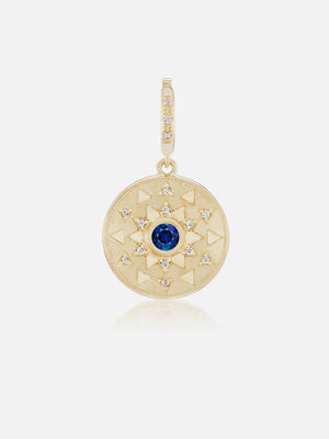 Mini Sun Sign Medallion