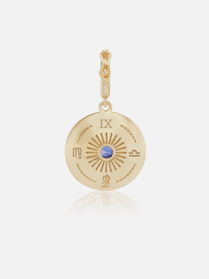 Mini Sun Sign Medallion