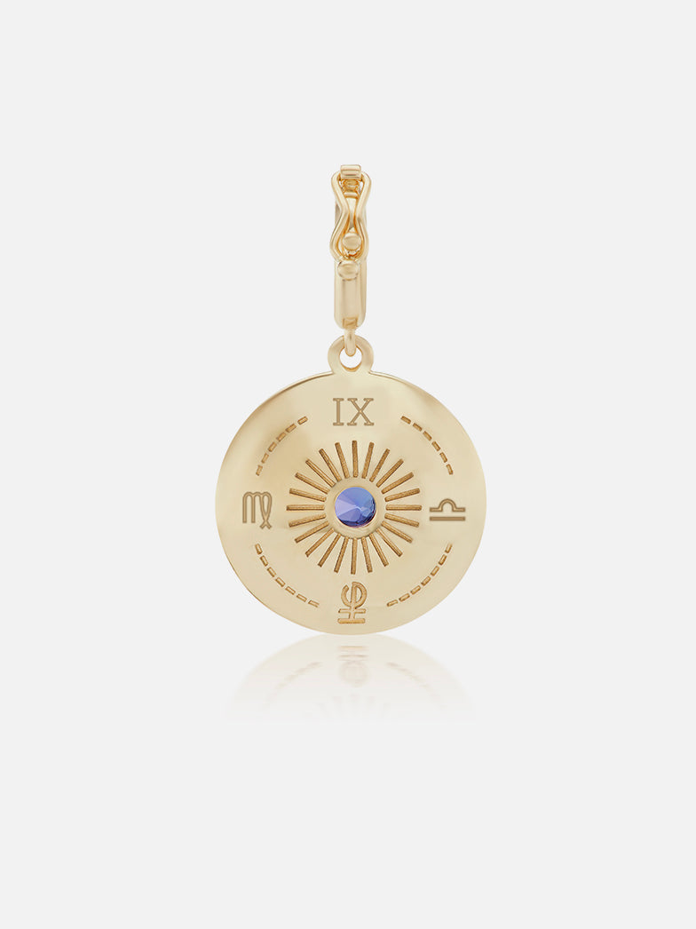 Mini Sun Sign Medallion