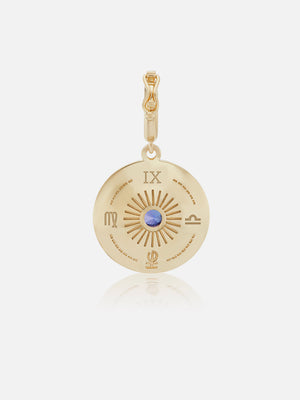Mini Sun Sign Medallion