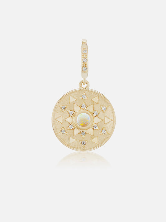 Mini Sun Sign Medallion