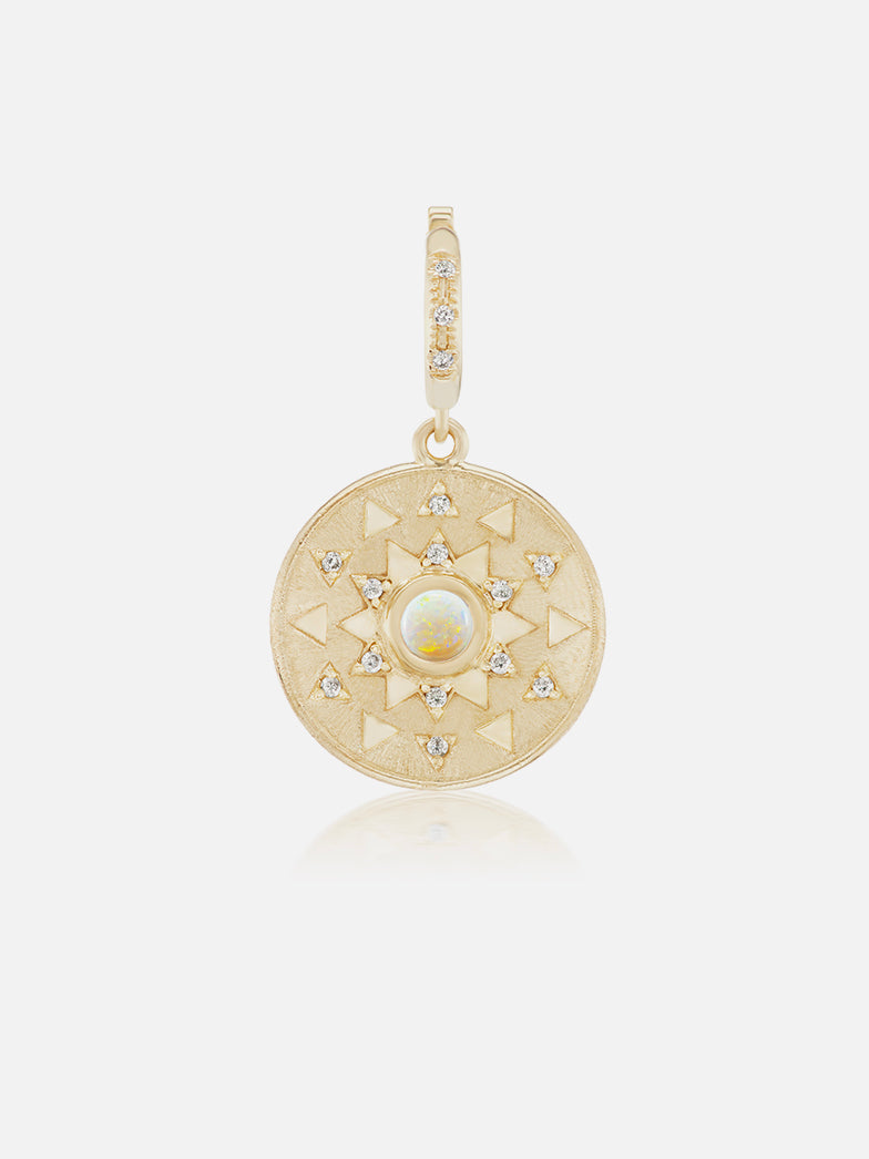 Mini Sun Sign Medallion