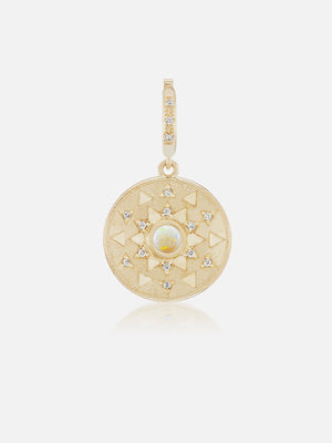 Mini Sun Sign Medallion