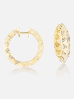 1" Knife Edge Hoops