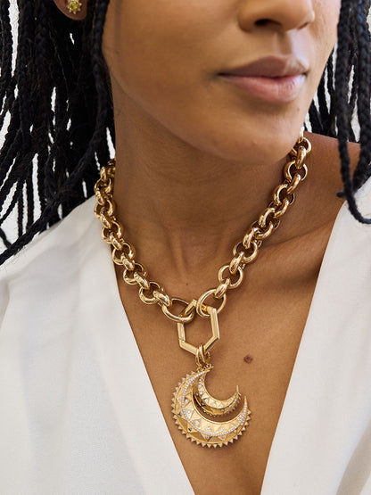Mini Moon Pendant