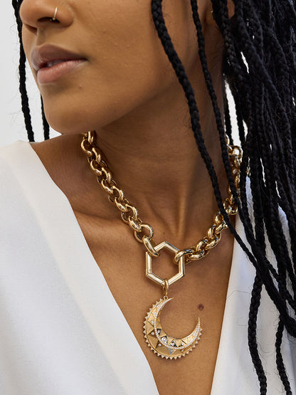 Major Moon Pendant